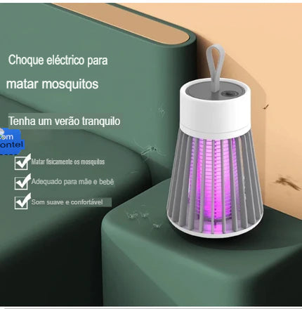 UV Mosquito Guard-Luminária Led Mosquiteiro Sem Radiação,Adeus Mosquitos!