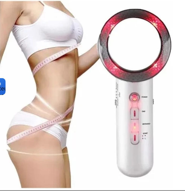 UltraTone Max-Massageador Corporal Elétrico Ultrassom 3em1.
