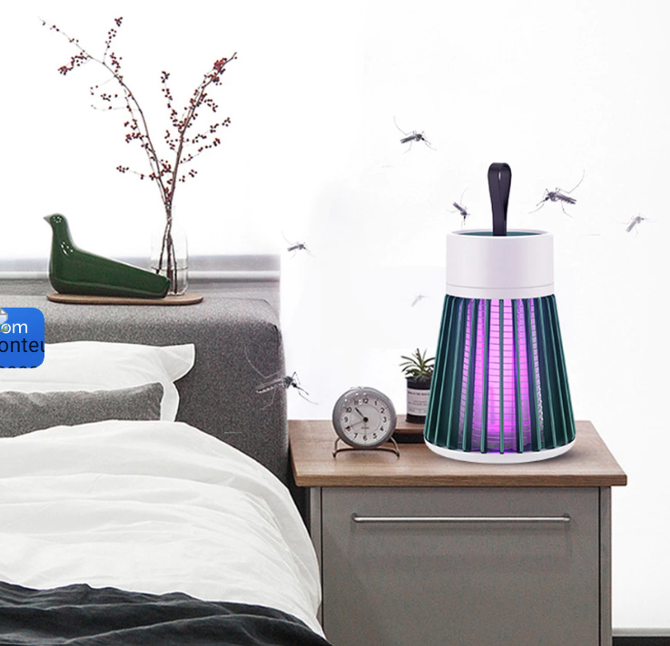 UV Mosquito Guard-Luminária Led Mosquiteiro Sem Radiação,Adeus Mosquitos!