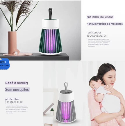 UV Mosquito Guard-Luminária Led Mosquiteiro Sem Radiação,Adeus Mosquitos!