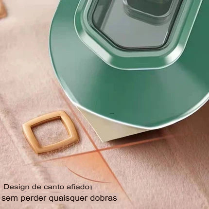 SteamEase – Mini Ferro Eletrico Portatil De Passar Roupa Vapor110v e 220v