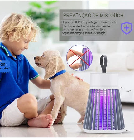 UV Mosquito Guard-Luminária Led Mosquiteiro Sem Radiação,Adeus Mosquitos!