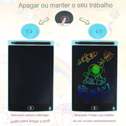 MagicWrite-Kit 2 Pranchetas de Desenho Tipo Lc