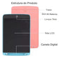 MagicWrite-Kit 2 Pranchetas de Desenho Tipo Lc