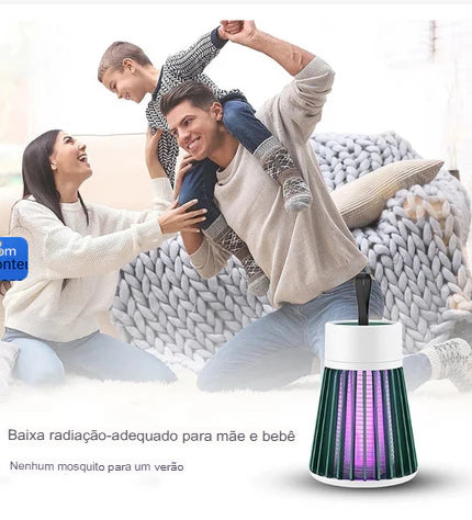 UV Mosquito Guard-Luminária Led Mosquiteiro Sem Radiação,Adeus Mosquitos!